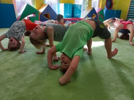 Gimnastyka u Słoneczek